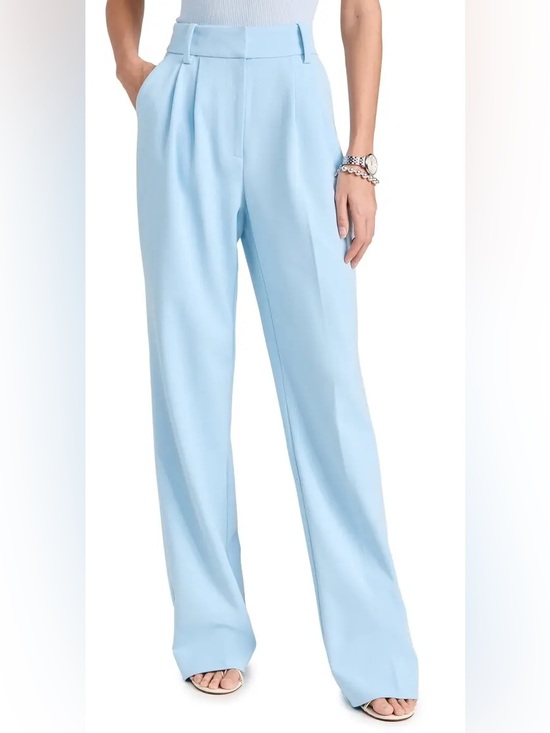 Favorite Daughter Denim - Favorite Daughter Vienna Pleated The Favorite Pants Wide Leg High Rise Trousers